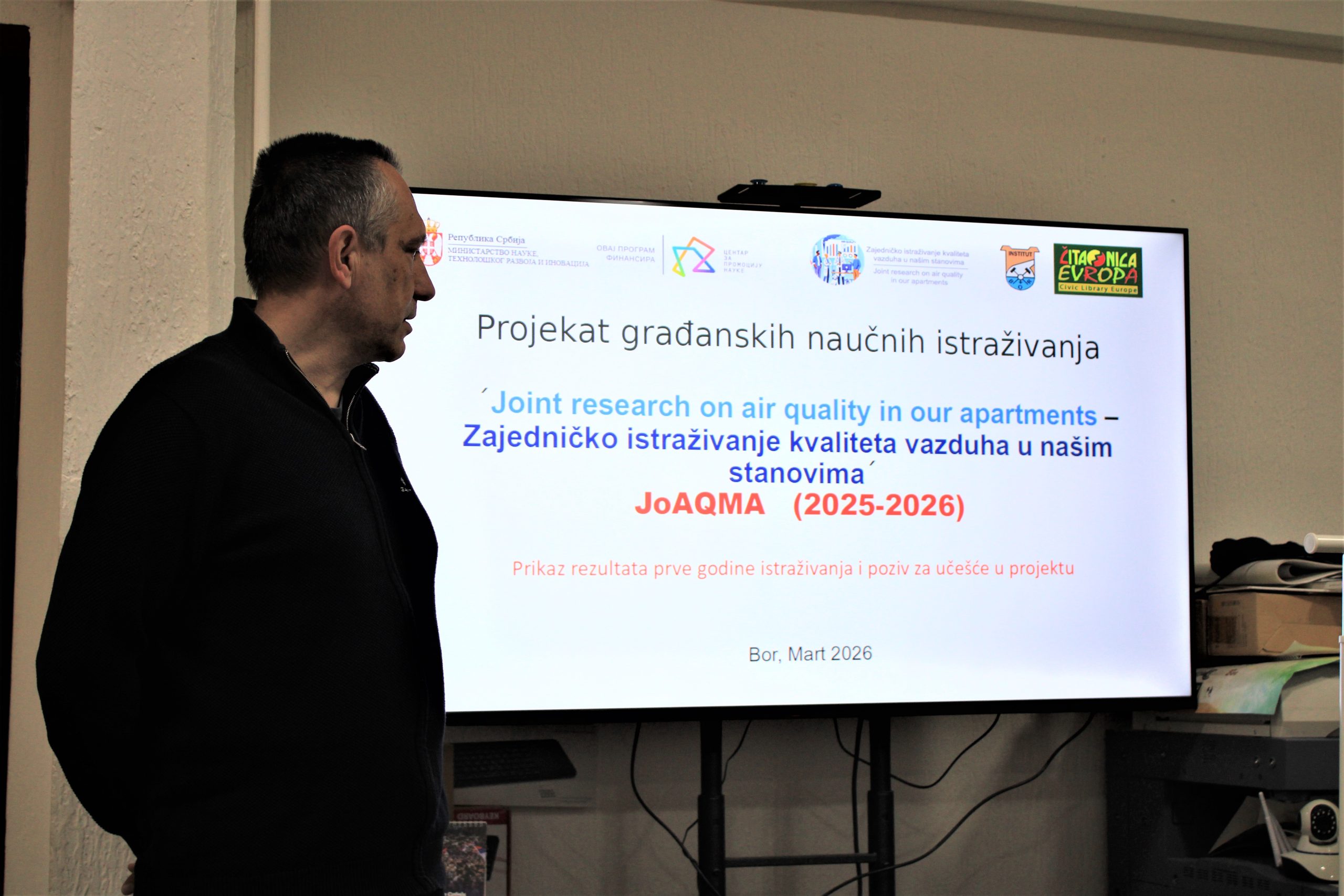 Prezentacija rezultata na tribini "Ekološki dani Bora 2026."