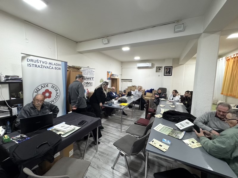 Prezentacija rezultata na tribini "Ekološki dani Bora 2026."