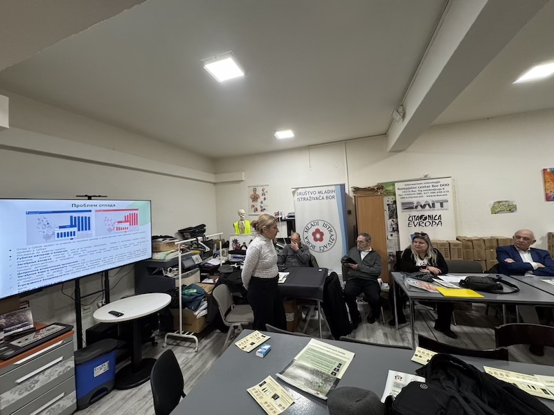 Prezentacija rezultata na tribini "Ekološki dani Bora 2026."