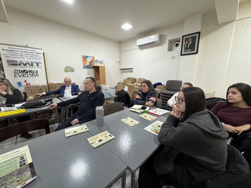 Prezentacija rezultata na tribini "Ekološki dani Bora 2026."