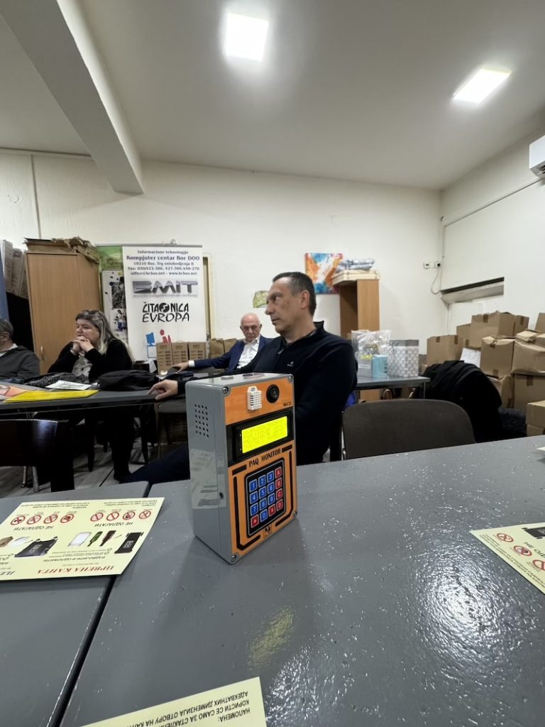 Prezentacija rezultata na tribini "Ekološki dani Bora 2026."