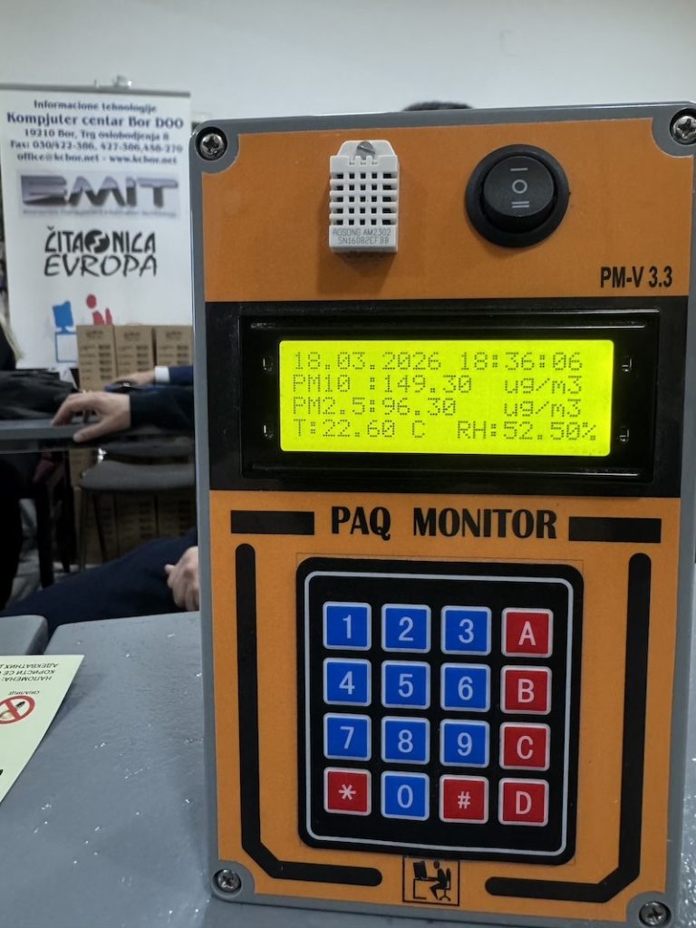 Prezentacija rezultata na tribini "Ekološki dani Bora 2026."