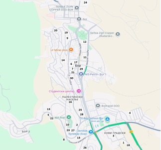 Prezentacija rezultata na tribini "Ekološki dani Bora 2026."