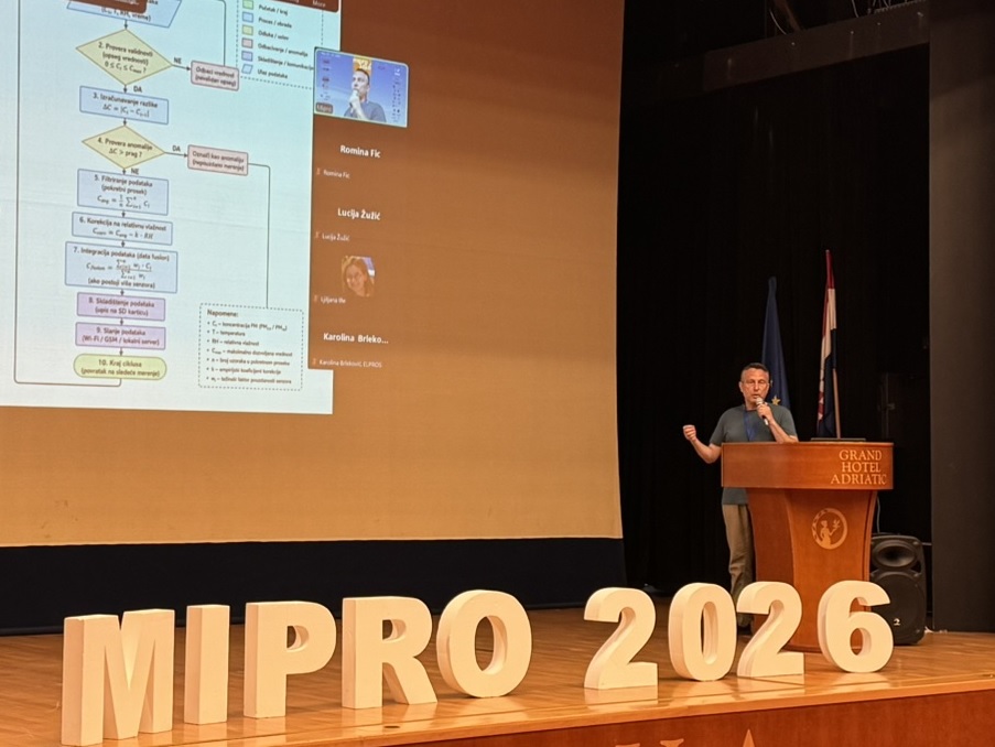 Predstavljen rad na konferenciji MIPRO 2026