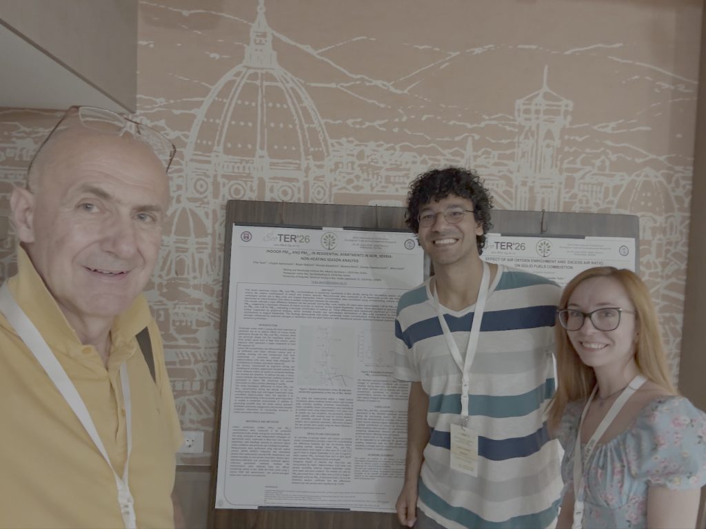 Učešće članova projektnog tima projekta „Joint Research on Air Quality in Our Apartments“ na konferenciji EcoTer2026