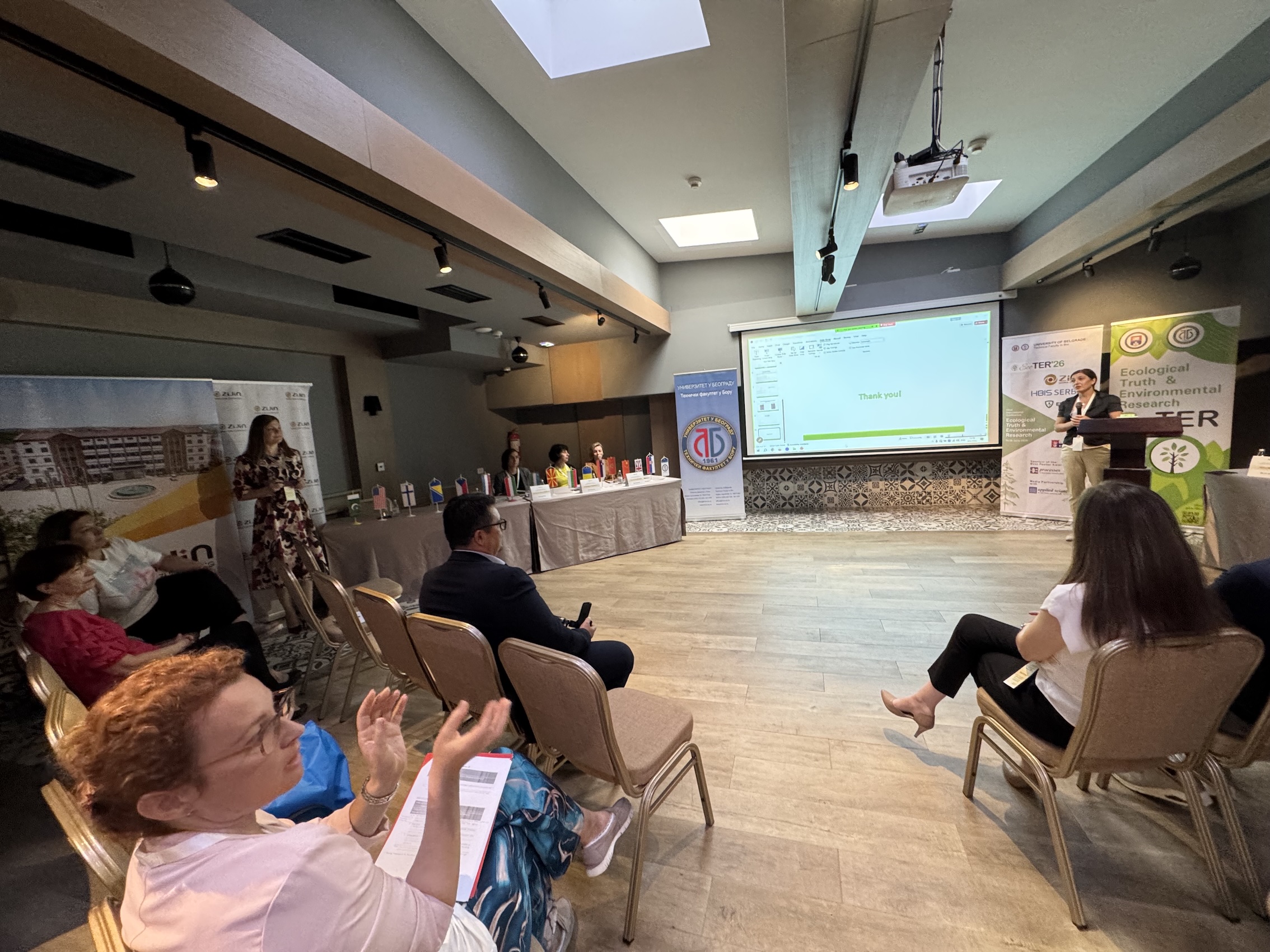 Učešće članova projektnog tima projekta „Joint Research on Air Quality in Our Apartments“ na konferenciji EcoTer2026